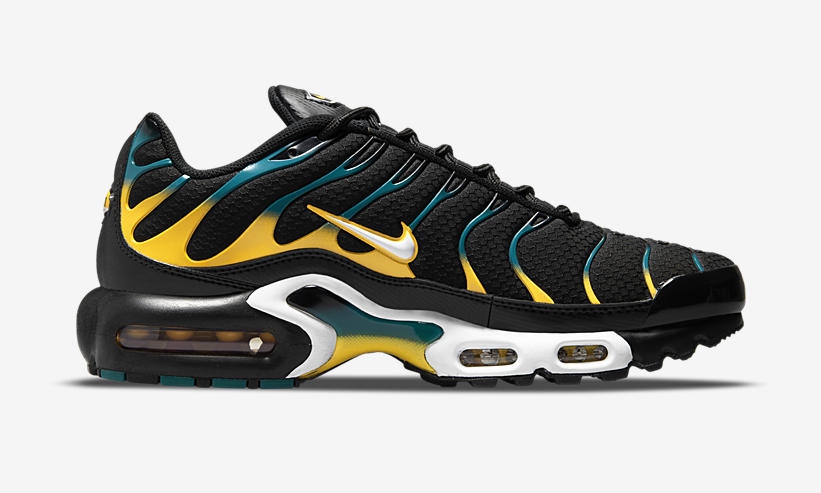 2021年 発売予定！ナイキ エア マックス プラス “ブラック/イエロー/ティール” (NIKE AIR MAX PLUS “Black/Yellow/Teal”) [DH4776-001]