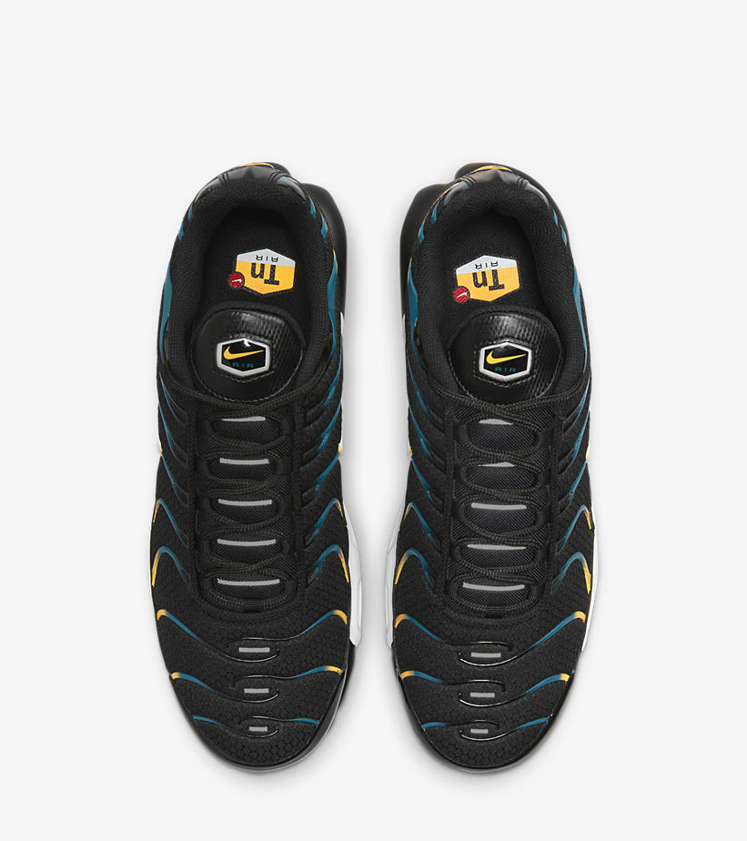 2021年 発売予定！ナイキ エア マックス プラス “ブラック/イエロー/ティール” (NIKE AIR MAX PLUS “Black/Yellow/Teal”) [DH4776-001]