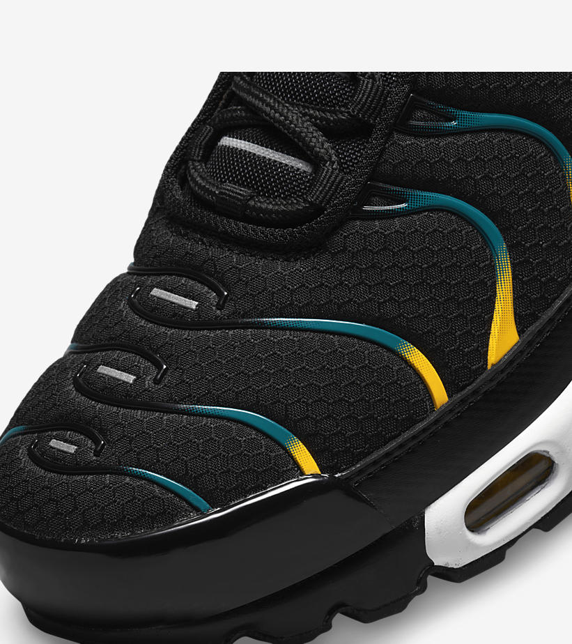 2021年 発売予定！ナイキ エア マックス プラス “ブラック/イエロー/ティール” (NIKE AIR MAX PLUS “Black/Yellow/Teal”) [DH4776-001]