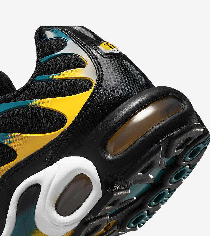 2021年 発売予定！ナイキ エア マックス プラス “ブラック/イエロー/ティール” (NIKE AIR MAX PLUS “Black/Yellow/Teal”) [DH4776-001]