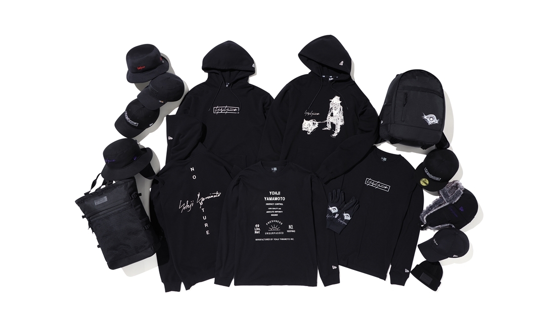 Yohji Yamamoto × New Era 2021 F/W 最新コラボコレクションが 11/3 10:00～発売 (ヨウジヤマモト ニューエラ 2021年 秋冬)