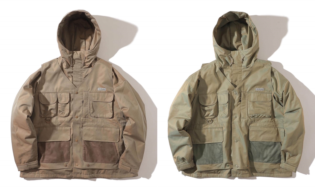 COLUMBIA × BEAMS / 別注 Logriver BMS Insulated Jacketが12月下旬発売 (コロンビア ビームス)