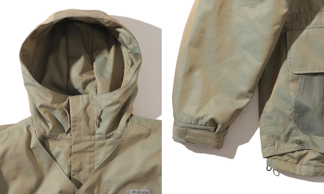 COLUMBIA × BEAMS / 別注 Logriver BMS Insulated Jacketが12月下旬発売 (コロンビア ビームス)