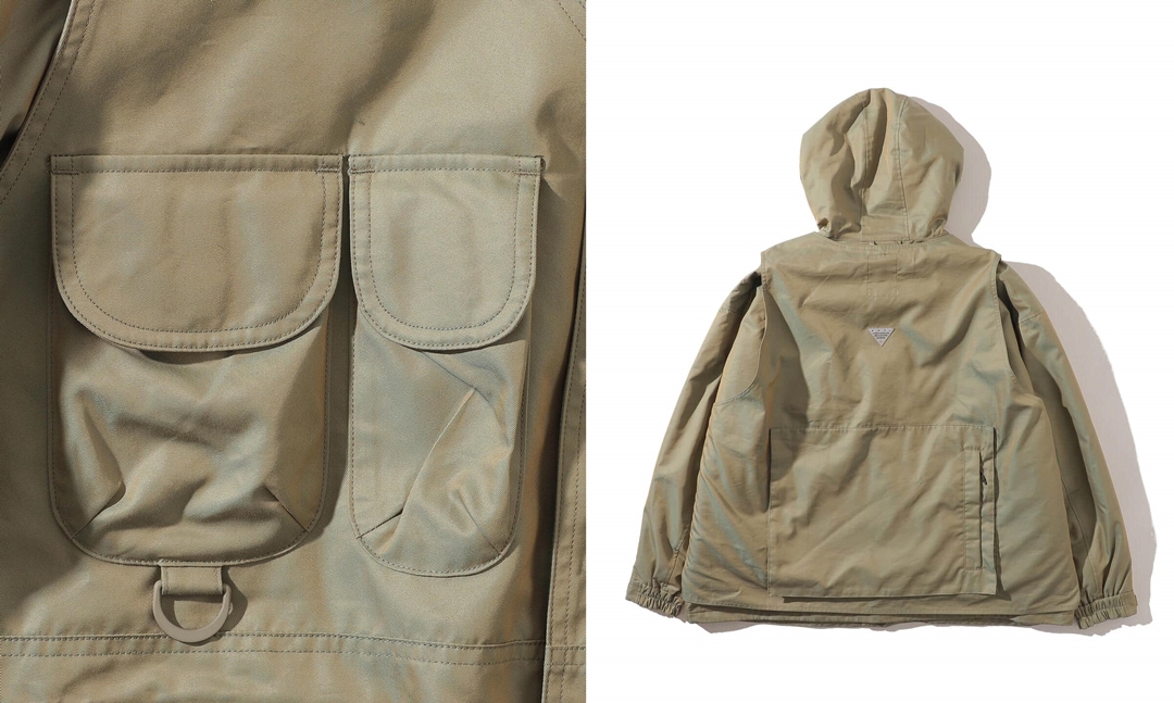 COLUMBIA × BEAMS / 別注 Logriver BMS Insulated Jacketが12月下旬