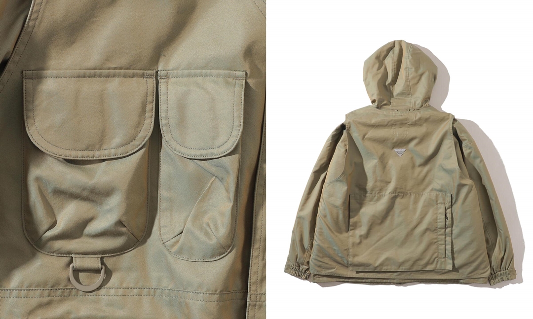 COLUMBIA × BEAMS / 別注 Logriver BMS Insulated Jacketが12月下旬発売 (コロンビア ビームス)