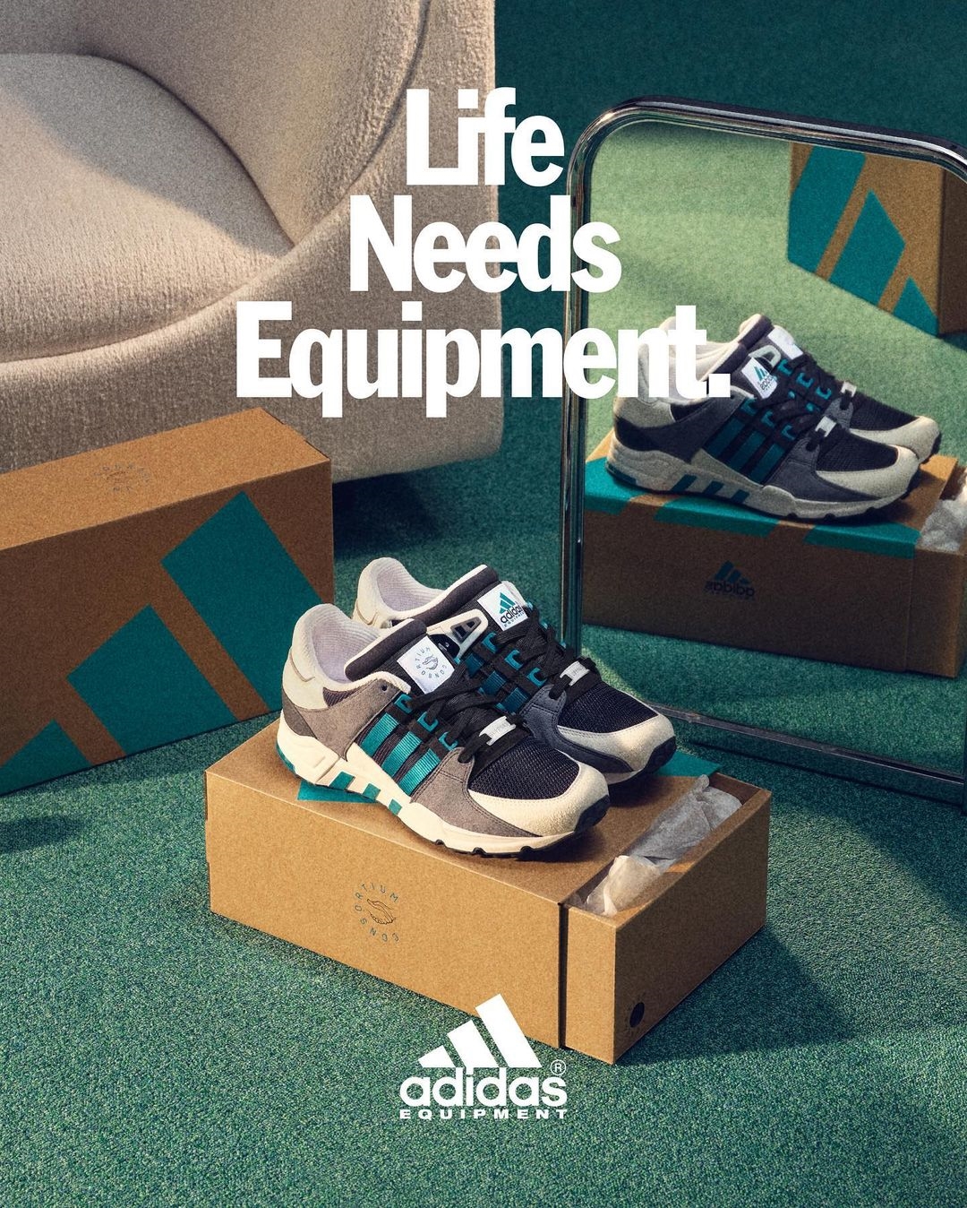 「adidas EQT」オリジナルカラーコレクション「OG COLLECTION」が11/3 発売 (アディダス OG コレクション)