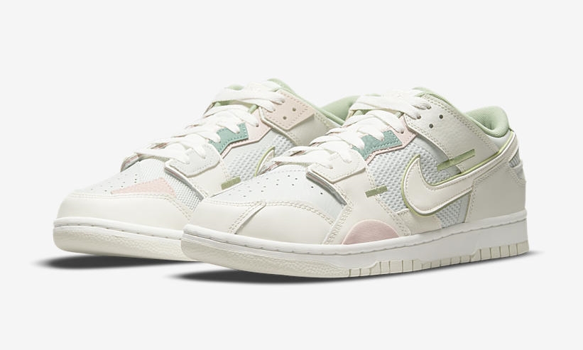 2021年 発売予定！ナイキ ダンク ロー "スクラップ/グレーヘイズ/ファントム" (NIKE DUNK LOW “Scrap/Grey Haze/Phantom”) [DM0802-001]