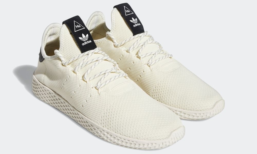 【10/29 発売】Pharrell Williams x adidas Originals TENNIS Hu “White/Black