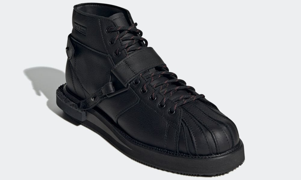 10/30 発売！全天候に再構築したアディダス オリジナルス SS ブーツ “ブラック/グレーフォー” (adidas Originals SS BOOTS “Black/Grey Four”) [GX1361]