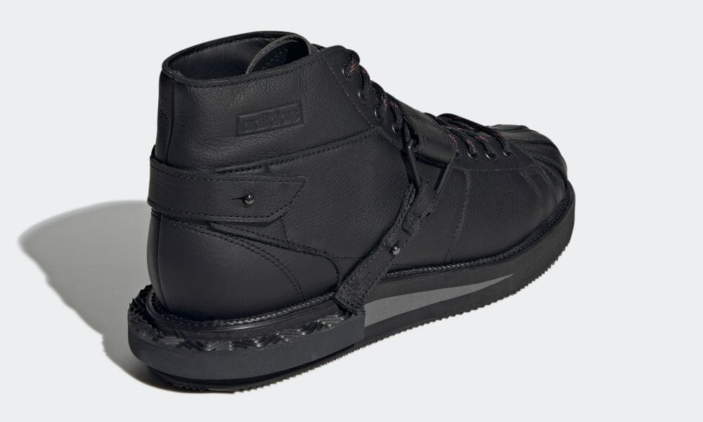10/30 発売！全天候に再構築したアディダス オリジナルス SS ブーツ “ブラック/グレーフォー” (adidas Originals SS BOOTS “Black/Grey Four”) [GX1361]