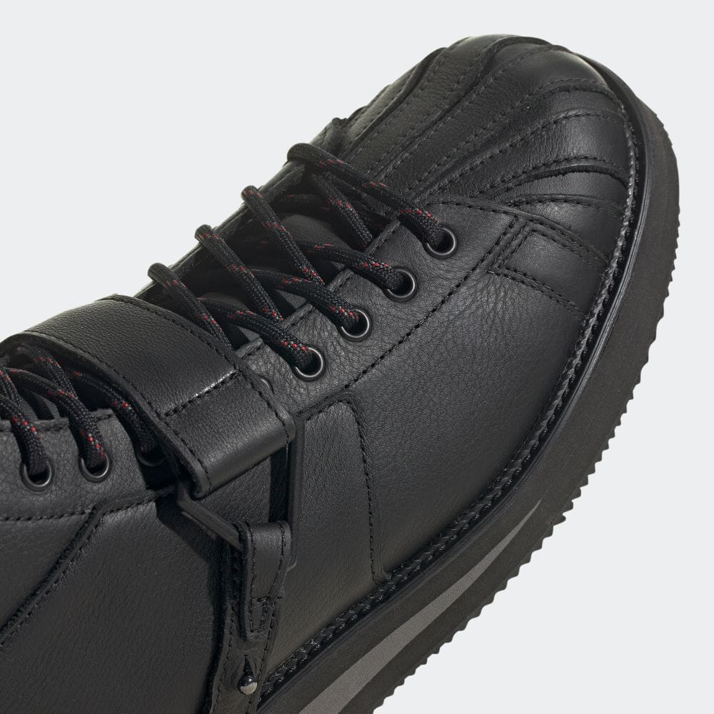 10/30 発売！全天候に再構築したアディダス オリジナルス SS ブーツ “ブラック/グレーフォー” (adidas Originals SS BOOTS “Black/Grey Four”) [GX1361]