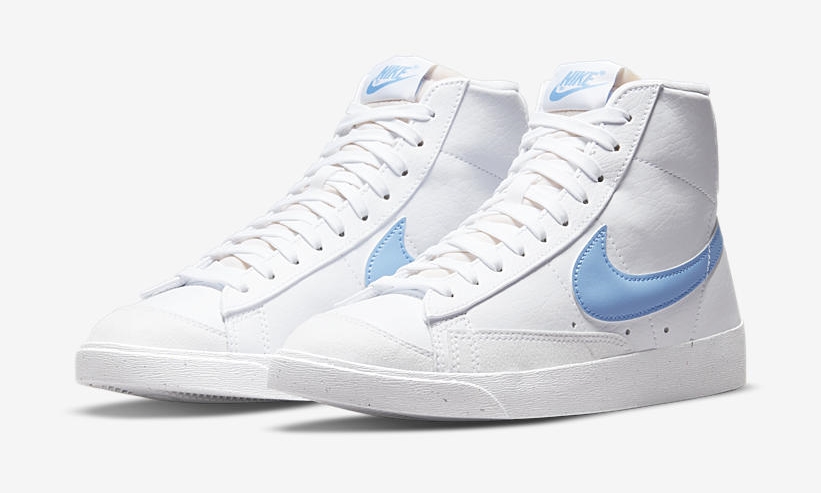 2021年 発売予定！ナイキ ブレーザー ミッド “ネクスト ネイチャー/ホワイト/ユニバーシティブルー” (NIKE BLAZER MID “Next Nature/White/University Blue”) [DQ4124-101]