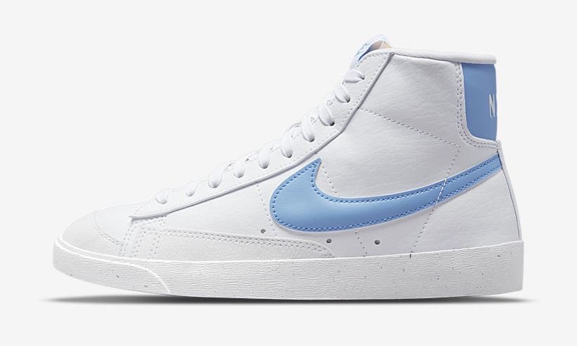 2021年 発売予定！ナイキ ブレーザー ミッド “ネクスト ネイチャー/ホワイト/ユニバーシティブルー” (NIKE BLAZER MID “Next Nature/White/University Blue”) [DQ4124-101]