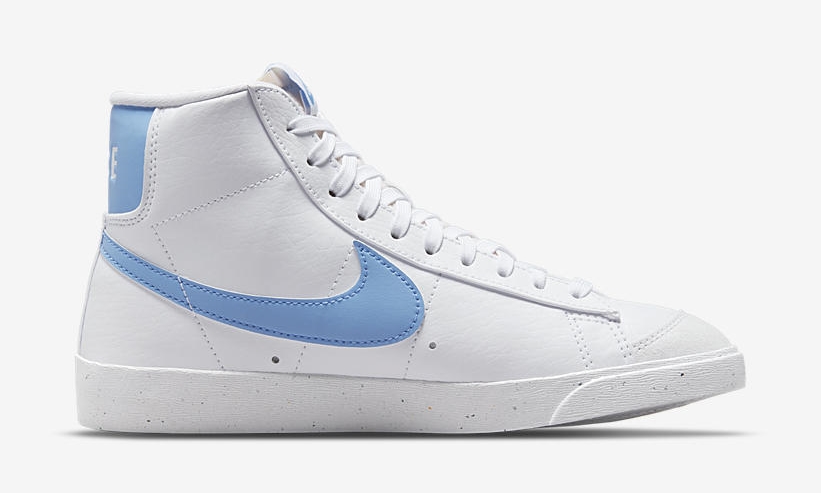 2021年 発売予定！ナイキ ブレーザー ミッド “ネクスト ネイチャー/ホワイト/ユニバーシティブルー” (NIKE BLAZER MID “Next Nature/White/University Blue”) [DQ4124-101]