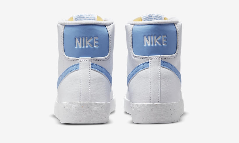 2021年 発売予定！ナイキ ブレーザー ミッド “ネクスト ネイチャー/ホワイト/ユニバーシティブルー” (NIKE BLAZER MID “Next Nature/White/University Blue”) [DQ4124-101]