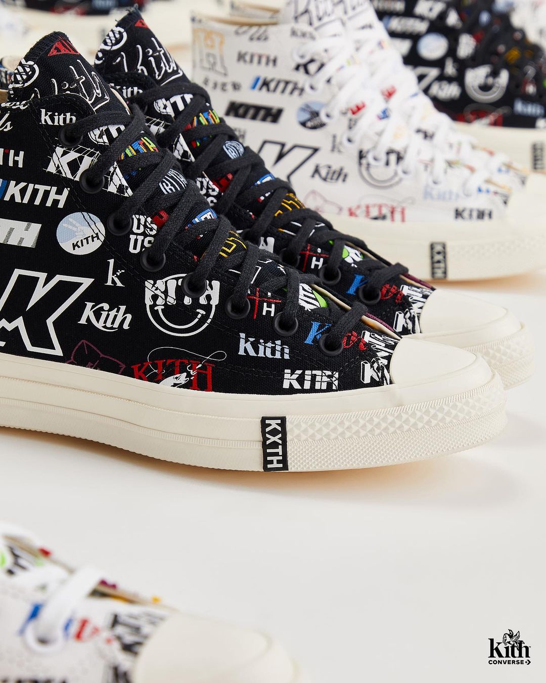 11/1 発売！KITH 10th × CONVERSE CHUCK TAYLOR (キス コンバース ...