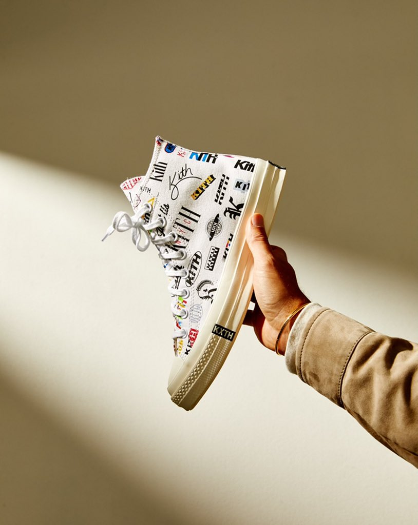 11/1 発売！KITH 10th × CONVERSE CHUCK TAYLOR (キス コンバース チャック・テイラー)