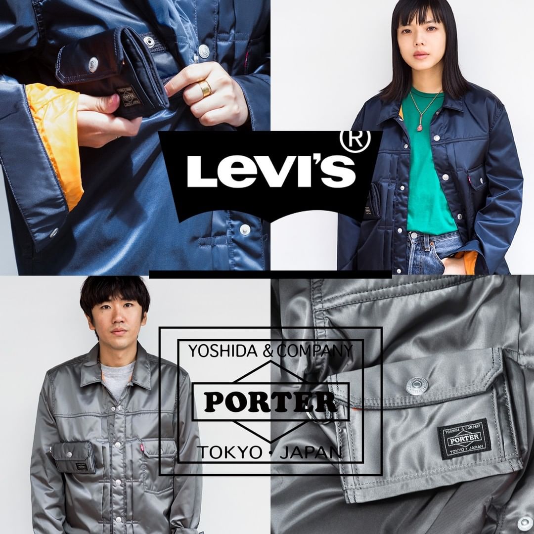 Levi’s ×PORTER ​コラボ第2弾 “TANKER” TYPEⅡ TRUCKER JACKET ​が11/5、11/7 発売 (リーバイス ポーター タンカー)