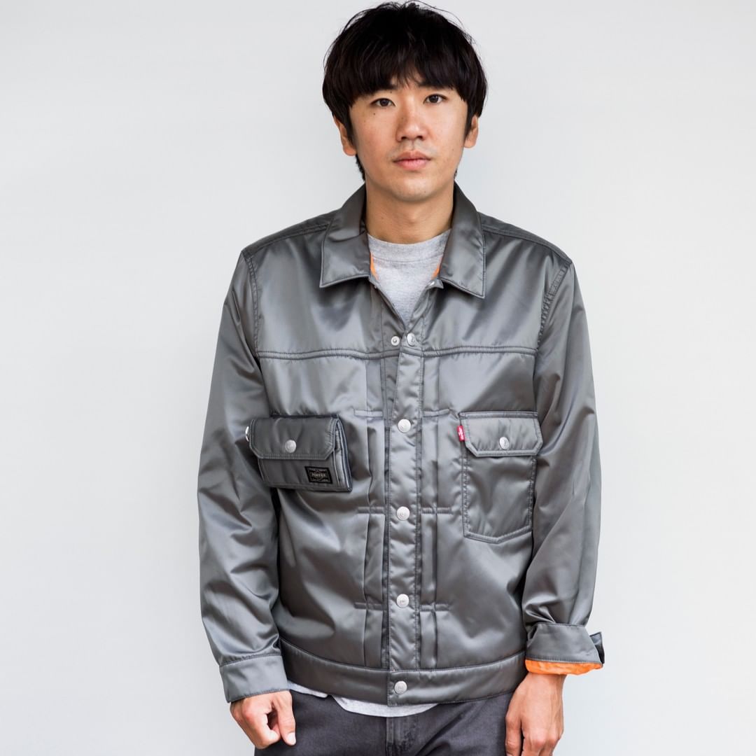 Levi’s × PORTER ​コラボ第2弾 “TANKER” TYPEⅡ TRUCKER JACKET ​が11/5、11/7 発売 (リーバイス ポーター タンカー)