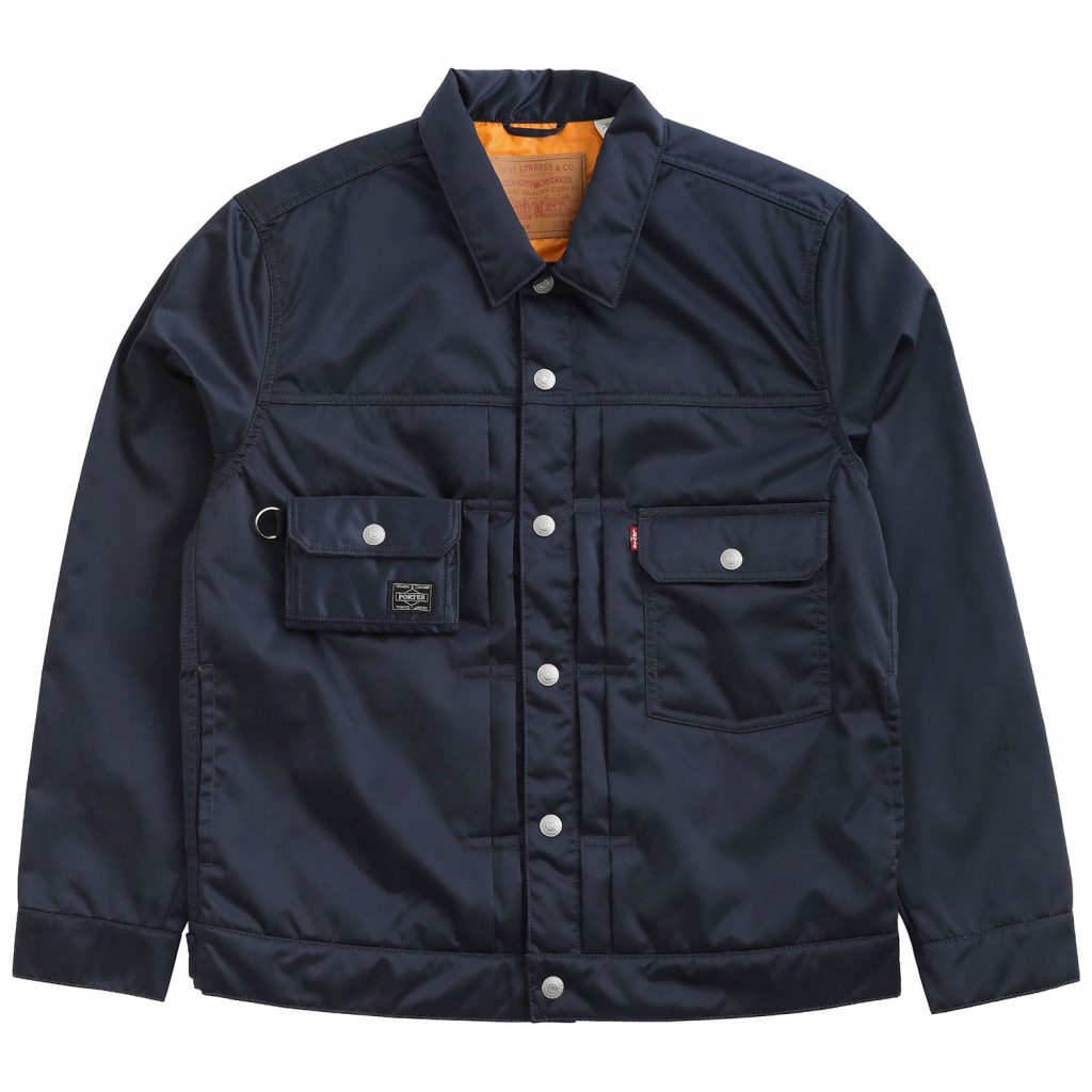 Levi’s × PORTER ​コラボ第2弾 “TANKER” TYPEⅡ TRUCKER JACKET ​が11/5、11/7 発売 (リーバイス ポーター タンカー)