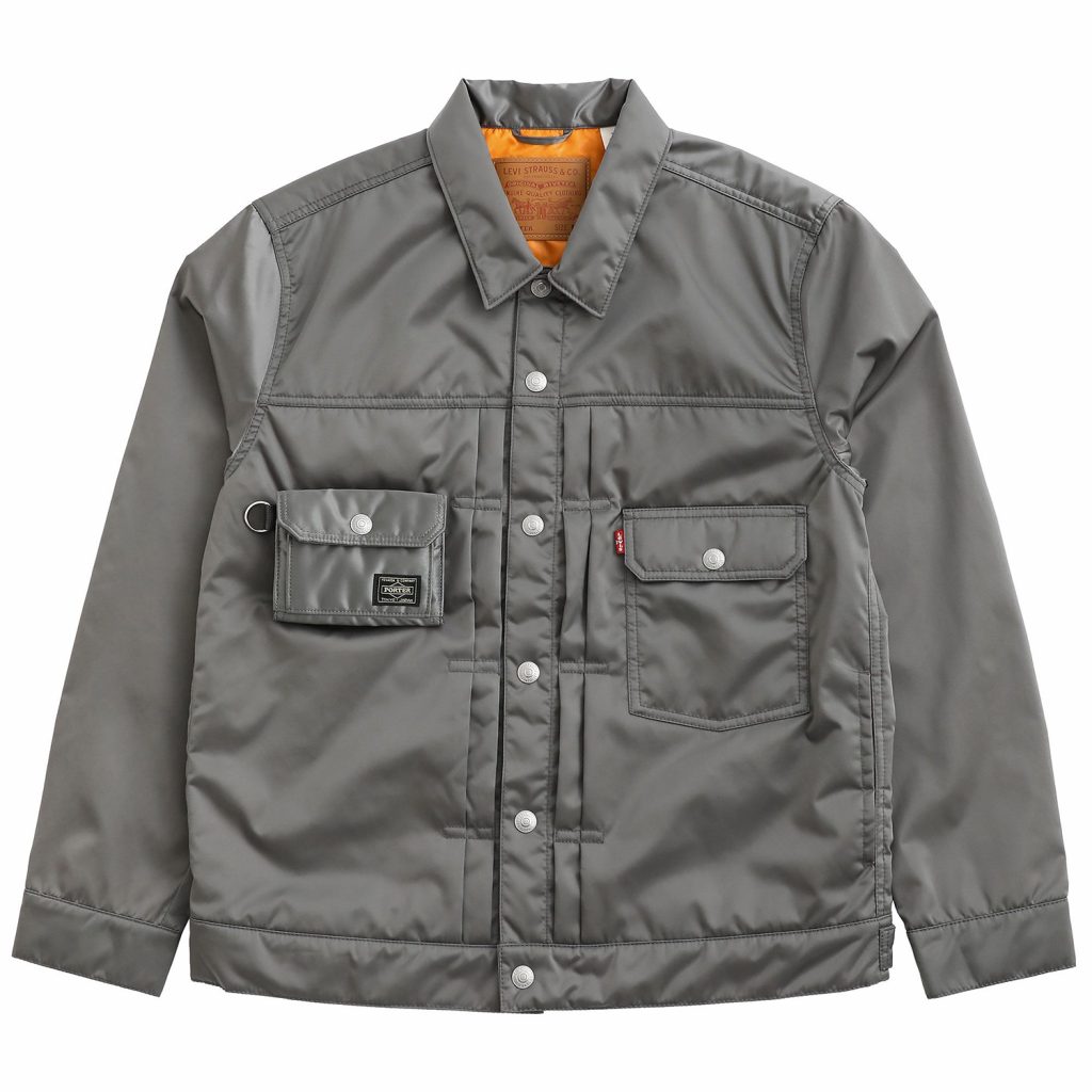 Levi’s × PORTER ​コラボ第2弾 “TANKER” TYPEⅡ TRUCKER JACKET ​が11/5、11/7 発売 (リーバイス ポーター タンカー)