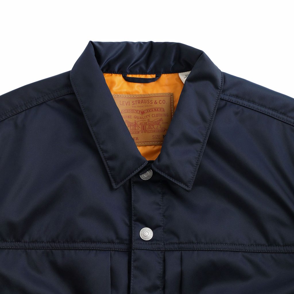 Levi’s × PORTER ​コラボ第2弾 “TANKER” TYPEⅡ TRUCKER JACKET ​が11/5、11/7 発売 (リーバイス ポーター タンカー)