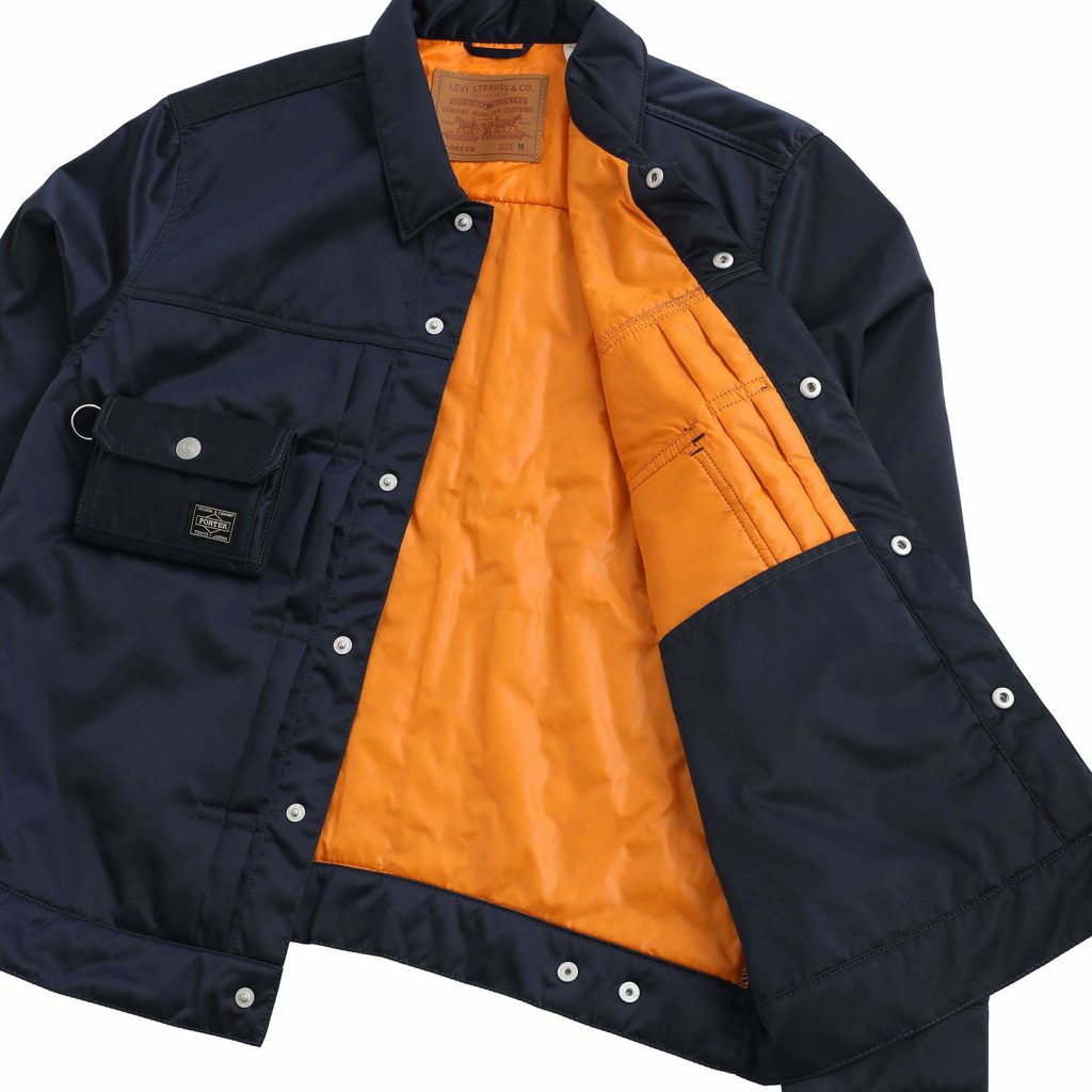 Levi’s × PORTER ​コラボ第2弾 “TANKER” TYPEⅡ TRUCKER JACKET ​が11/5、11/7 発売 (リーバイス ポーター タンカー)