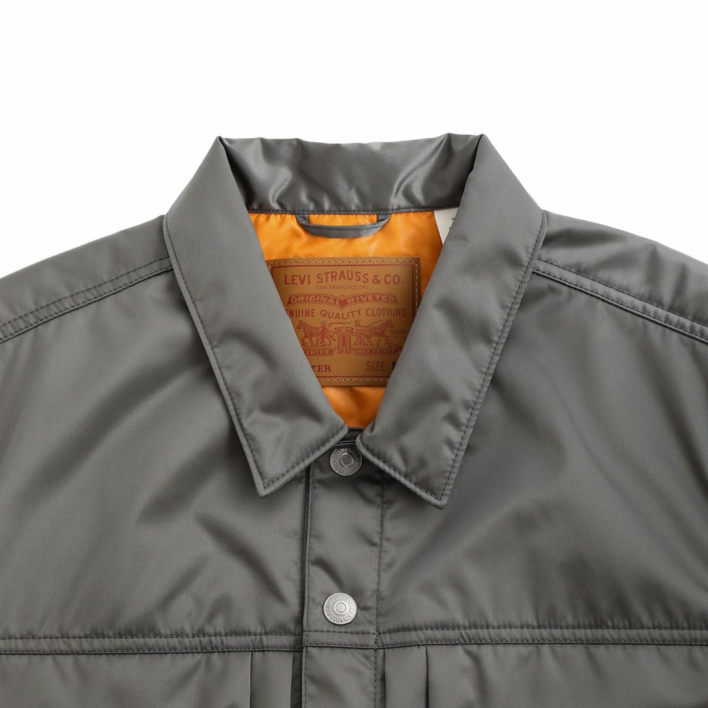 Levi’s × PORTER ​コラボ第2弾 “TANKER” TYPEⅡ TRUCKER JACKET ​が11/5、11/7 発売 (リーバイス ポーター タンカー)