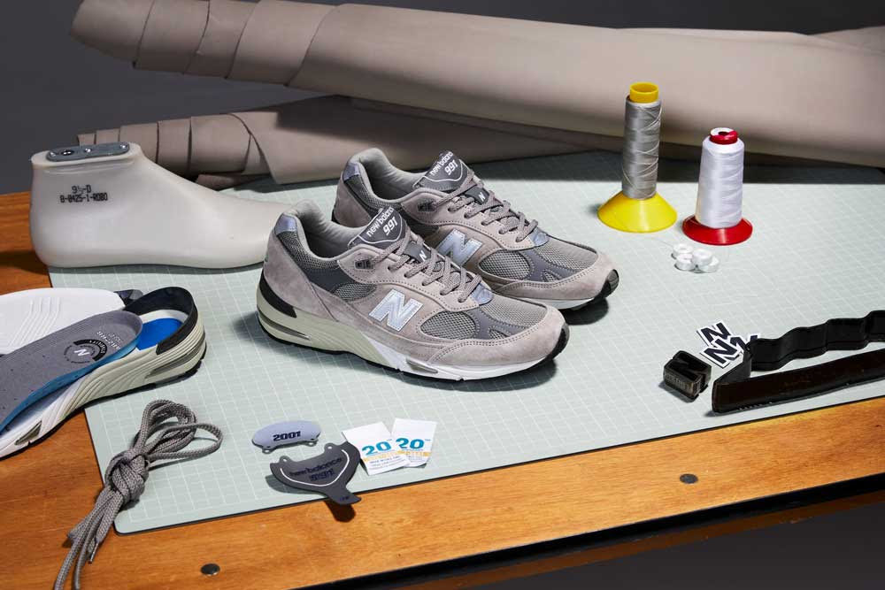 【2023年 10月 リストック】New Balance M991 GL (ニューバランス)