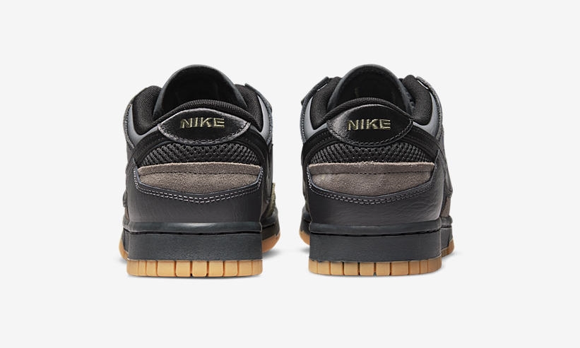 【国内 1/26 発売】ナイキ ダンク ロー “スクラップ/ブラック/ガム” (NIKE DUNK LOW “Scrap/Black/Gum”) [DB0500-001]