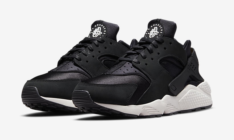 2021年 発売予定！ナイキ エア ハラチ LE "オフノワール/サミットホワイト" (NIKE AIR HUARACHE LE "Off Noir/Summit White") [DQ8572-001]