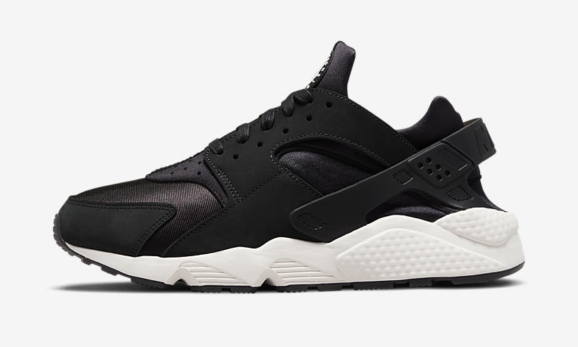 2021年 発売予定！ナイキ エア ハラチ LE “オフノワール/サミットホワイト” (NIKE AIR HUARACHE LE “Off Noir/Summit White”) [DQ8572-001]