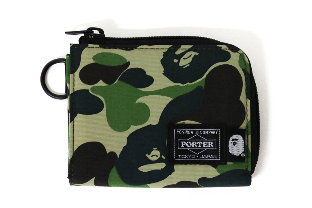 A BATHING APE × PORTER コラボ最新作！「ABC CAMO」4アイテムが10/29、10/30 発売 (ア ベイシング エイプ ポーター)