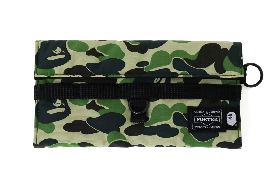 A BATHING APE × PORTER コラボ最新作！「ABC CAMO」4アイテムが10/29、10/30 発売 (ア ベイシング エイプ ポーター)