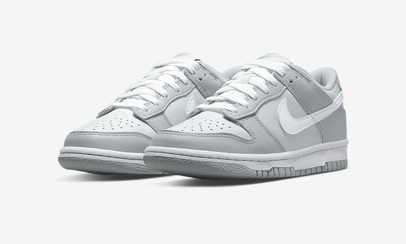 Nike Dunk Grey Whiteダンクロー グレー ホワイト　29cm