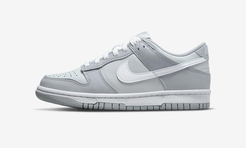 2021年 発売予定！ナイキ GS ダンク ロー “グレー/ホワイト” (NIKE GS DUNK LOW “Grey/White”) [DH9765-001]