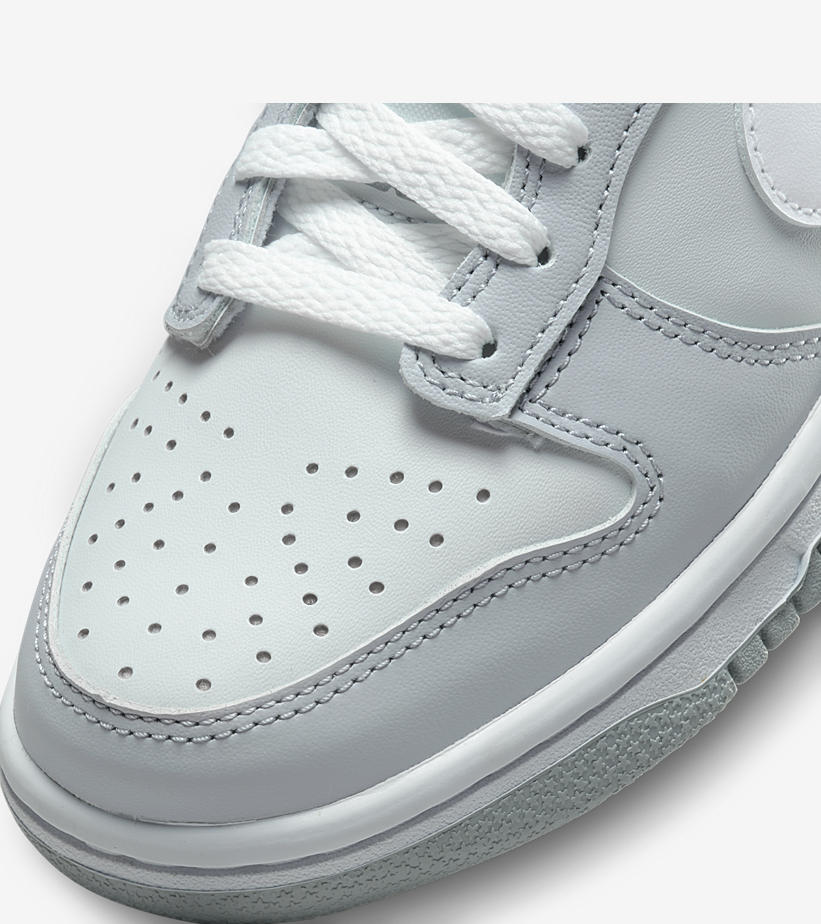 2021年 発売予定！ナイキ GS ダンク ロー “グレー/ホワイト” (NIKE GS DUNK LOW “Grey/White”) [DH9765-001]