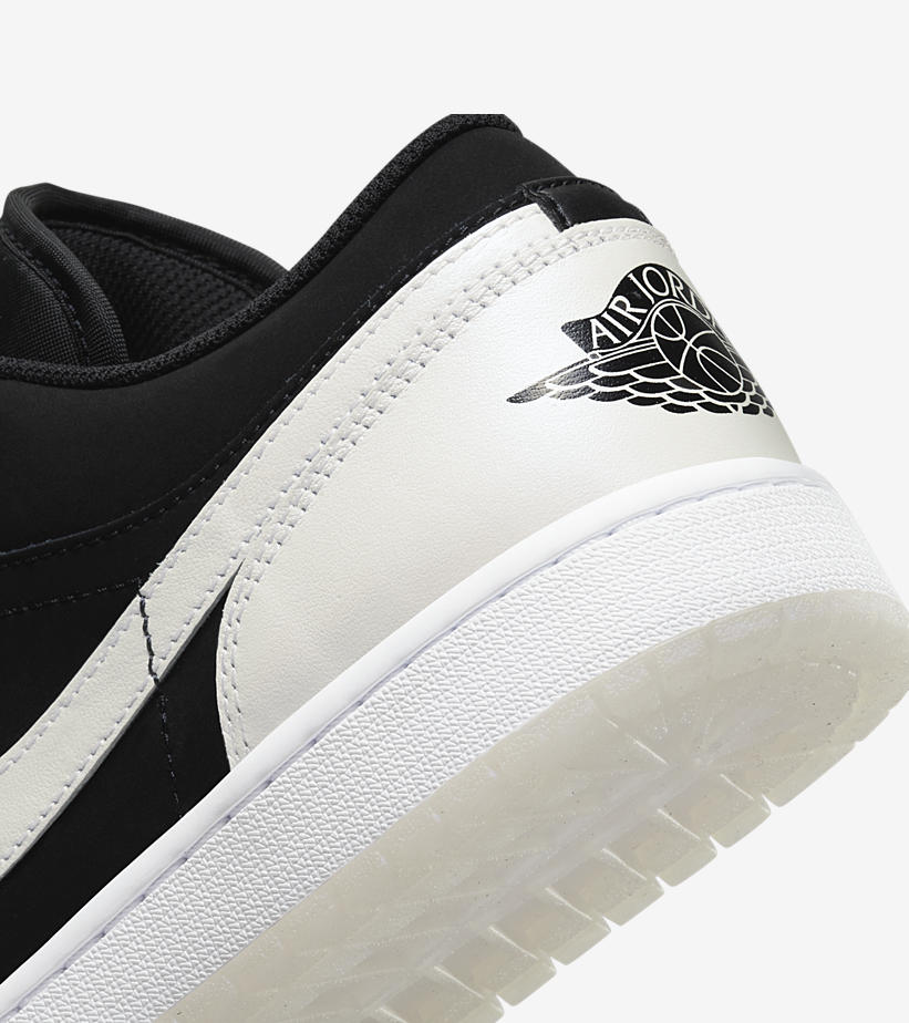 【国内 2/8 発売】ナイキ エア ジョーダン 1 ロー “ダイアモンド/ブラック/ホワイト” (NIKE AIR JORDAN 1 LOW “Diamond/Black/White”) [DH6931-001]