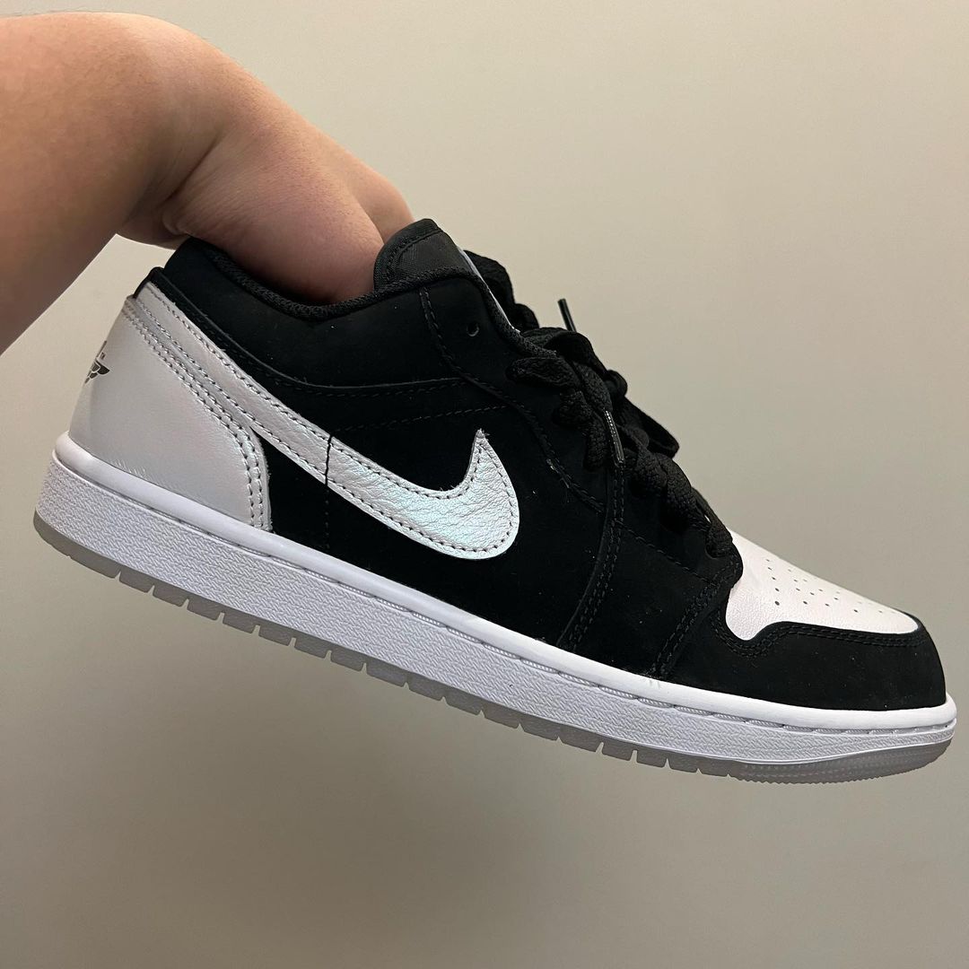 【国内 2/8 発売】ナイキ エア ジョーダン 1 ロー “ダイアモンド/ブラック/ホワイト” (NIKE AIR JORDAN 1 LOW “Diamond/Black/White”) [DH6931-001]