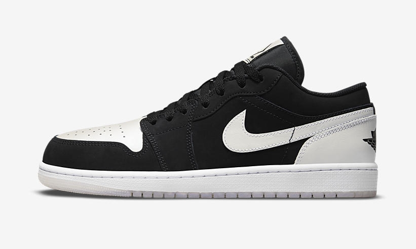 【国内 2/8 発売】ナイキ エア ジョーダン 1 ロー “ダイアモンド/ブラック/ホワイト” (NIKE AIR JORDAN 1 LOW “Diamond/Black/White”) [DH6931-001]