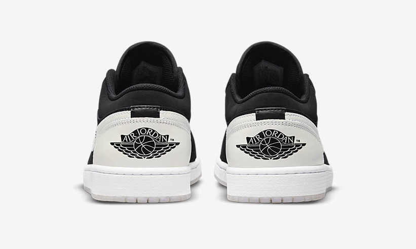 【国内 2/8 発売】ナイキ エア ジョーダン 1 ロー “ダイアモンド/ブラック/ホワイト” (NIKE AIR JORDAN 1 LOW “Diamond/Black/White”) [DH6931-001]