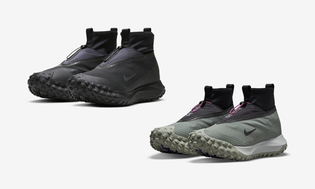 【国内 11/18 発売予定】ナイキ ACG 2021年 ホリデー マウンテン フライ ゴアテックス (NIKE ACG All Conditions Gear 2021 HOLIDAY MOUNTAIN FLY GORE-TEX GTX) [CT2904-002/CT2904-300]