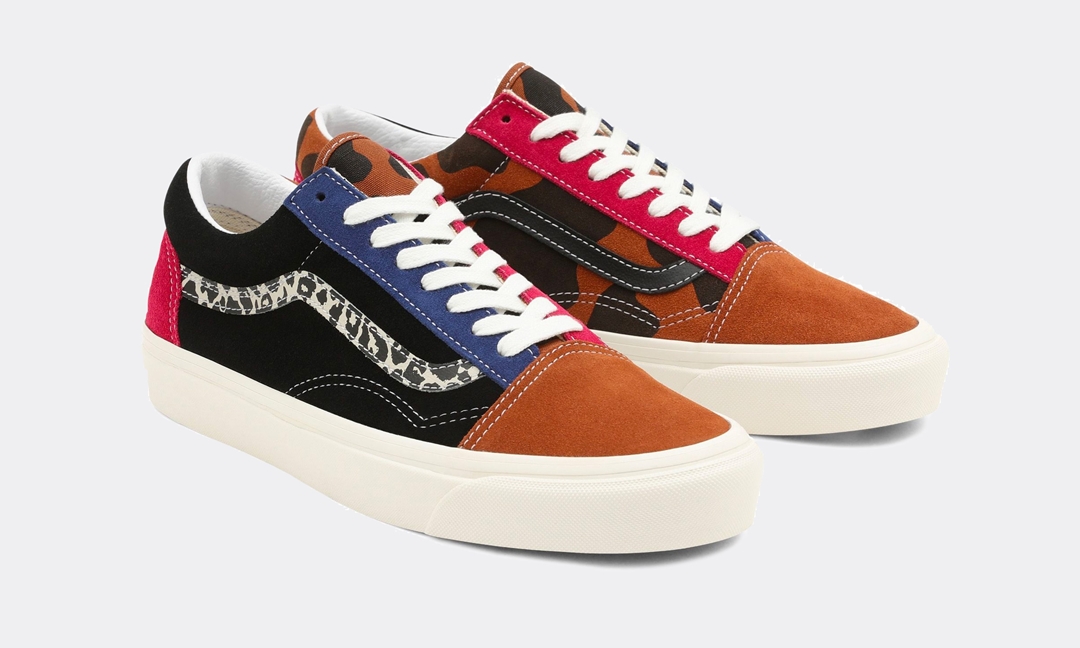 VANS ANAHEIM FACTORY PACK OLD SKOOL 36 DX "Animal Mix/Black" (バンズ アナハイム ファクトリー パック オールドスクール "アニマルミックス")