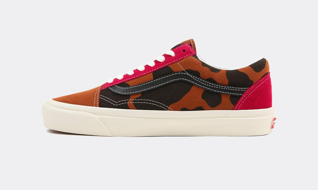 VANS ANAHEIM FACTORY PACK OLD SKOOL 36 DX “Animal Mix/Black” (バンズ アナハイム ファクトリー パック オールドスクール “アニマルミックス”)