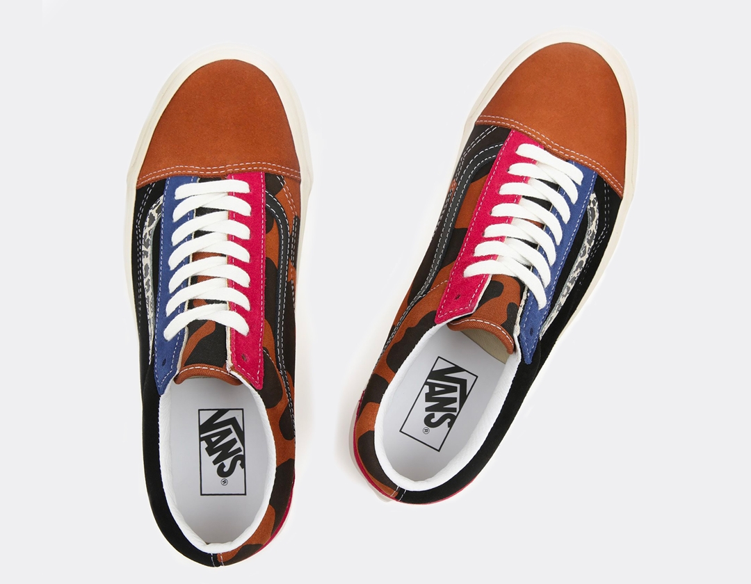 VANS ANAHEIM FACTORY PACK OLD SKOOL 36 DX “Animal Mix/Black” (バンズ アナハイム ファクトリー パック オールドスクール “アニマルミックス”)