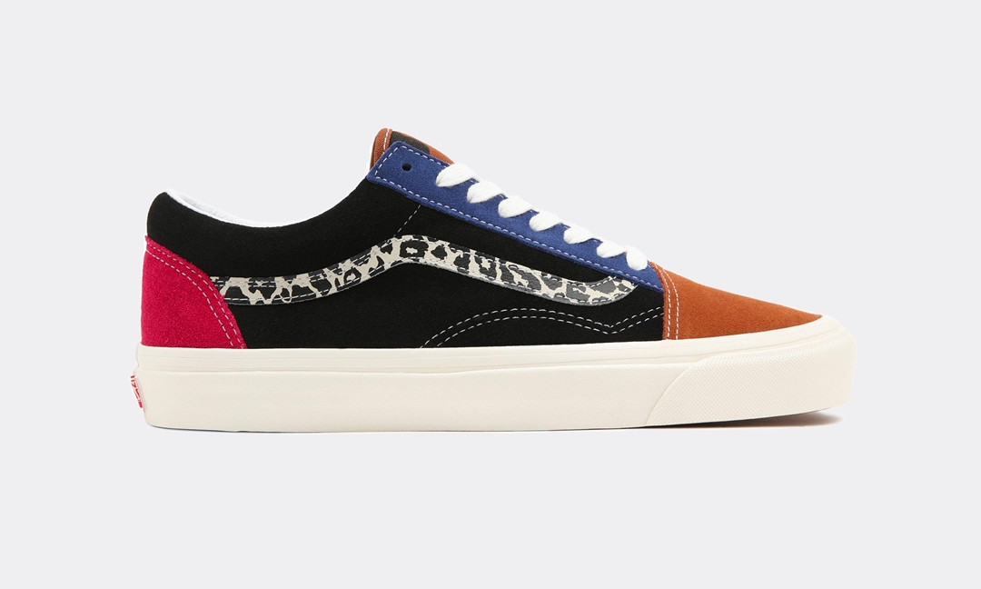 VANS ANAHEIM FACTORY PACK OLD SKOOL 36 DX “Animal Mix/Black” (バンズ アナハイム ファクトリー パック オールドスクール “アニマルミックス”)