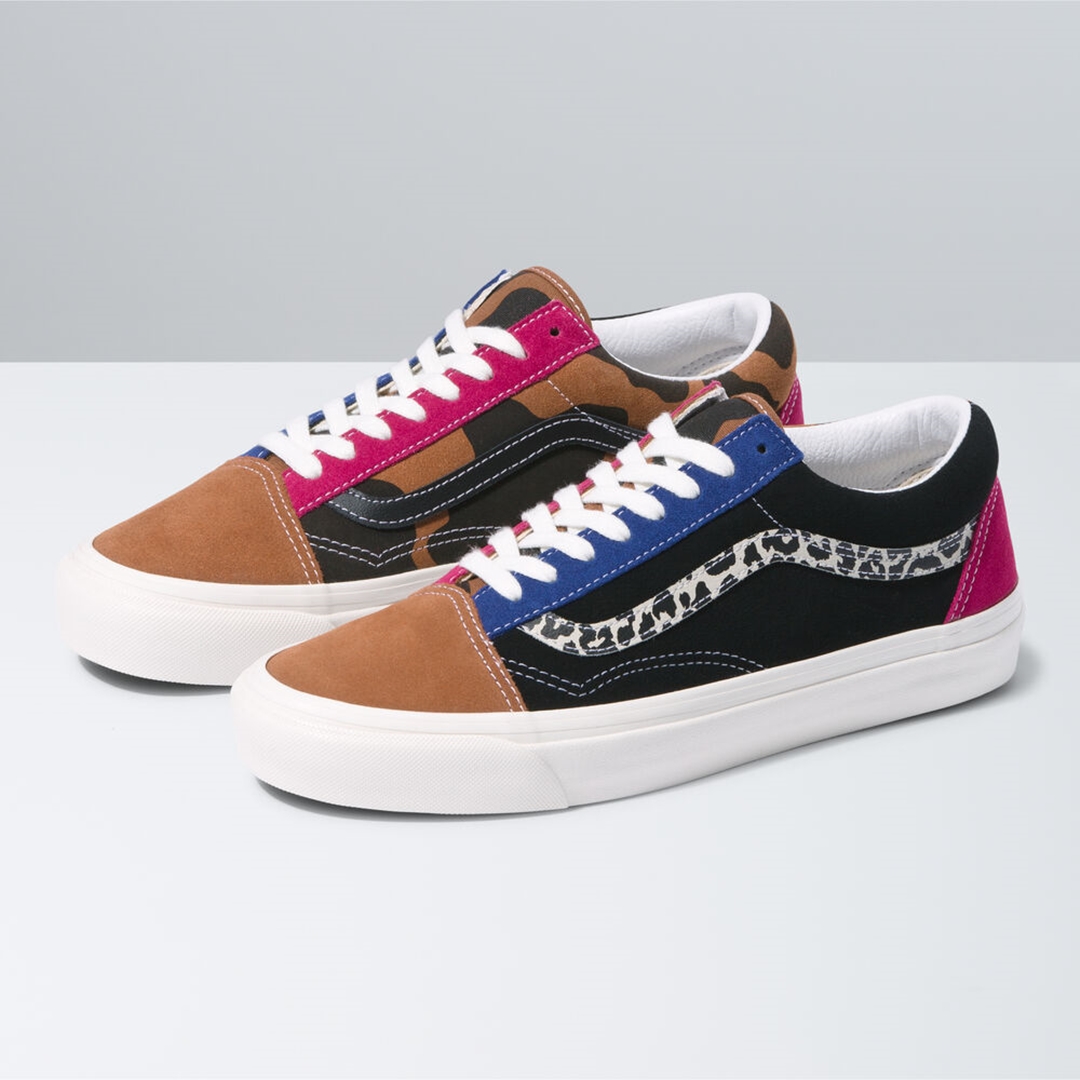 VANS ANAHEIM FACTORY PACK OLD SKOOL 36 DX “Animal Mix/Black” (バンズ アナハイム ファクトリー パック オールドスクール “アニマルミックス”)