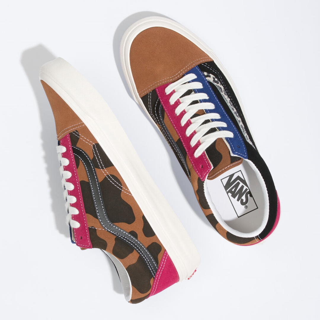 VANS ANAHEIM FACTORY PACK OLD SKOOL 36 DX “Animal Mix/Black” (バンズ アナハイム ファクトリー パック オールドスクール “アニマルミックス”)