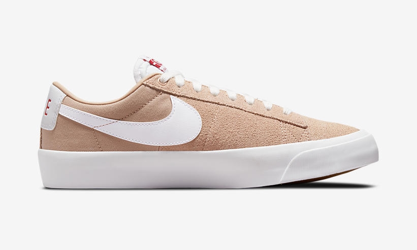 ナイキ SB ズーム ブレーザー ロー プロ GT “ピンク/ホワイト/ガム” (NIKE SB ZOOM BLAZER LOW PRO GT “Pink/White/Gum”) [DC7695-200]