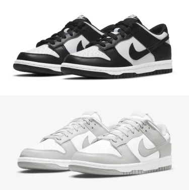 【再発売情報 随時更新】ナイキ ダンク ロー レトロ “パンダ/グレーフォグ” (NIKE DUNK LOW RETRO “Panda/Grey Fog”) [DD1391-001,002,100,102,103,700]